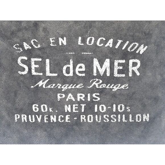 Myra Bag Petit Gray Crossbody Cotton Canvas w/ Leather Strap Boho Small Purse - Picture 3 of 16